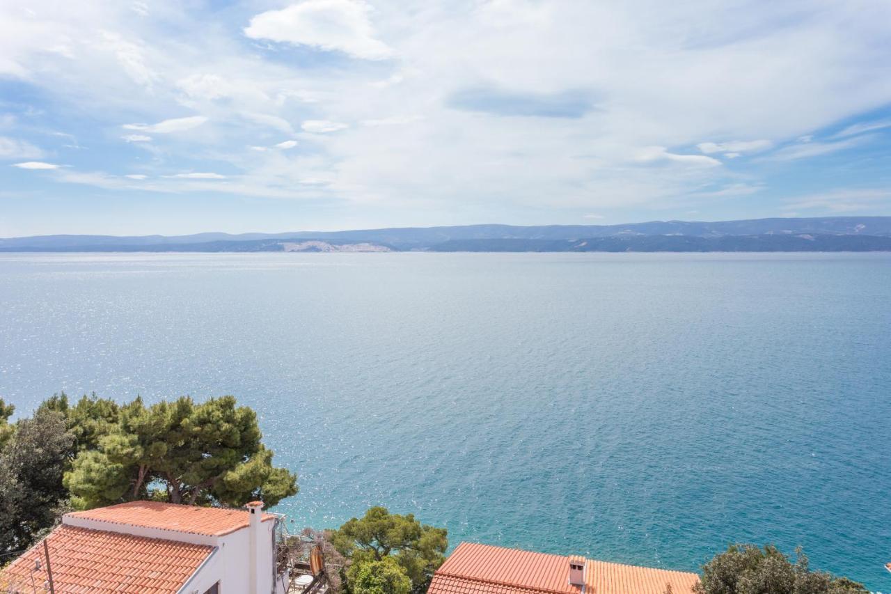 Apartments By The Sea Stanici, Omis - 1028 Tice Exteriér fotografie
